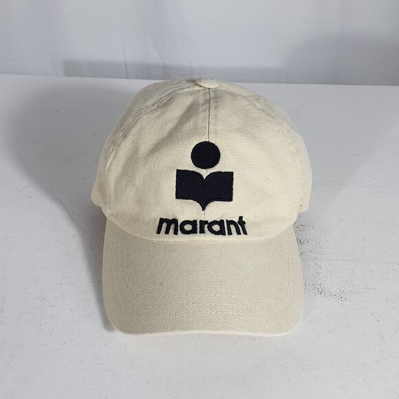 Isabel Marant Tyron Logo Baseball Cap Size M - Picture 2 of 8
